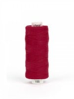 IDEAL Нитки  бытовые 40⁄2 полиэстер 366м цв.155 малиновый уп.10шт 40⁄2.IDEAL.155