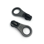 Замок Mzip автомат СП#5 F31 цв.черный/серый уп.100шт