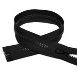 Молния Mzip трактор №5, 1 замок, 90см цв.F322 черный уп.50шт