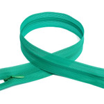 Молния Mzip пласт. потайная №3 50см н/р цв.F236 зелёный уп.50шт