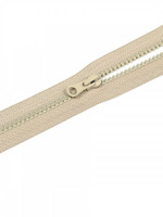 Молния Mzip трактор №5 1 замок усил.зв., 50см, цв.F307 натуральный уп.50шт