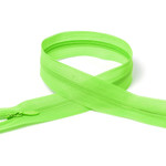 Молния Mzip пласт. потайная №3 50см н/р цв.F334 ярк.зеленый уп.50шт