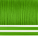 Кант TBY атласный шир.11мм цв.F237 св.зеленый уп.65,8м