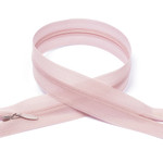 Молния Mzip пласт. потайная №3 20см н/р цв.S344 бежево-розовый уп.50шт