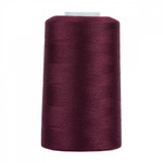 MAXag basic Нитки швейные 40⁄2 полиэстер 5000 ярд цв.189 бордовый MAX 2.40⁄2.MAX.189