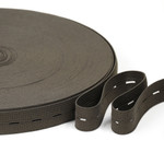 Резинка TBY вязаная Перфорированная 20мм хаки S078 4,9г в инд.упаковке рул.40м