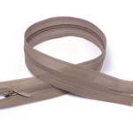 Молния Mzip пласт. потайная №3 20см н/р цв.S327 капучино уп.50шт