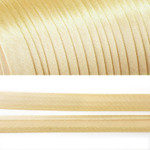 Косая бейка TBY атласная шир.15мм цв.F118 песочный уп.132 м А