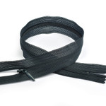 Молния Mzip пласт. потайная №3 20см н/р цв.S168 т.синий уп.50шт