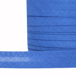 Косая бейка хлопок TBY арт.CB15 шир.15мм цв.F223 синий уп.132 м