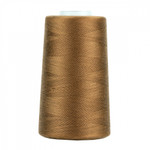 MAXag basic Нитки швейные 50⁄2 полиэстер 5000 ярд цв.395 рыжий MAX 2.50⁄2.POL.395