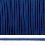 Резинка-шнур 2мм шляпная круглая TBY цв. F213 василек боб.100м