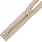 Mzip Молния  пласт. спираль №5-N 18см н/р цв.F307 натуральный уп.50шт F.ПЛ5N.18.307