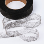 Паутинка Idealtex 20м в инд.упаковке черный 23 г/м рул.25м