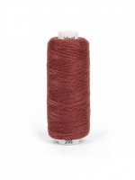 IDEAL Нитки  бытовые 40⁄2 полиэстер 366м цв.295 терракот уп.10шт 40⁄2.IDEAL.295