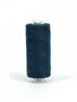 IDEAL Нитки  бытовые 40⁄2 полиэстер 366м цв.253 синий уп.10шт 40⁄2.IDEAL.253