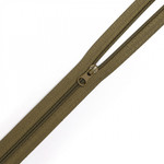 Молния Mzip пласт. спираль №5-N 18см н/р цв.S888 св.хаки уп.50шт