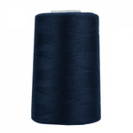 MAXag basic Нитки швейные 40⁄2 полиэстер 5000 ярд цв.249 синий MAX 2.40⁄2.MAX.249