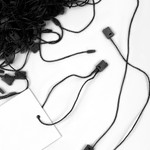 TBY Биркодержатели пломба пластик 19см цв. черный (уп.≈ 1000шт) БИР.ПЛ.0171-0088.310