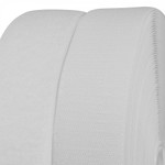 TBY Лента липучка 50мм пришивная  белый F101 уп.25м пара 12.БЕЛЫЙ/50