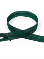 Молния Mzip пласт. потайная №3 50см н/р цв.S869 т.зеленый уп.50шт