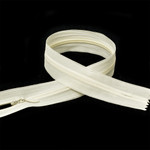 Mzip Молния  пласт. потайная №3 20см н/р цв.F306 св.бежевый уп.50шт ПОТАЙ.НР/20.296