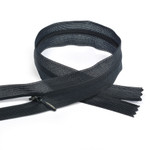 Молния Mzip пласт. потайная №3 60см н/р цв.S071 т.синий уп.50шт