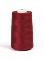 MAXag basic Нитки швейные 50⁄2 полиэстер 5000 ярд цв.183 бордовый MAX 2.50⁄2.POL.183