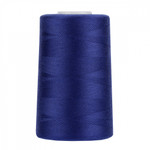 MAXag basic Нитки швейные 40⁄2 полиэстер 5000 ярд цв.262 синий MAX 2.40⁄2.MAX.262