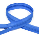 Молния Mzip пласт. потайная №3 50см н/р цв.F213 васильковый уп.50шт