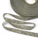 Лента Idealtex нитепрошивная клеевая по долевой 15м 45г/м в инд.упаковке серый 4715G рул.100м