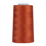 MAXag basic Нитки швейные 40⁄2 полиэстер 5000 ярд цв.141 рыжий MAX 2.40⁄2.MAX.141