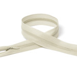 Молния Mzip пласт. потайная №3 20см н/р цв.F307 натуральный уп.50шт