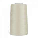 MAXag basic Нитки швейные 40⁄2 полиэстер 5000 ярд цв.202 экрю MAX 2.40⁄2.MAX.202