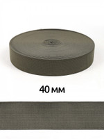 Резинка TBY вязаная Стандарт 40мм хаки F328 3,9г в инд.упаковке рул.40м