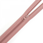 Молния Mzip пласт. спираль №5-N 18см н/р цв.S221 чайная роза уп.50шт