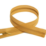 Молния Mzip пласт. потайная №3 50см н/р цв.F116 песочный уп.50шт