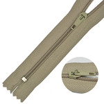 Mzip Молния  брючная №4 замок полуавтомат, 20см н/р цв.F295 серый уп.100шт БРЮЧ.20.285.СЕР