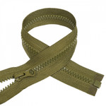 Молния Mzip трактор №5 1 замок усил.зв., 40см, цв.S888 св.хаки уп.50шт