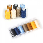 ПНК им.Кирова Нитки армированные 70ЛЛ В стиле Джинс  200 м уп.7шт 2.70ЛЛ.200.НАБ.7ЦВ.В