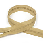 Молния Mzip пласт. потайная №3 20см н/р цв.F308 бежевый уп.50шт