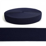 Резинка TBY помочная Ультра 40мм 330 т.синий рул.25м