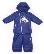 Комплект (Куртка + Полукомбинезон), Синий арт.412ШМ (80 см)