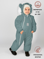 Комбинезон, Серо-зеленый, 263ш/2 (92 см)