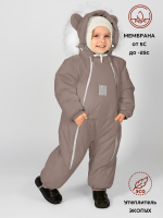 Комбинезон, Темно-бежевый, 263шм/2 (86 см)