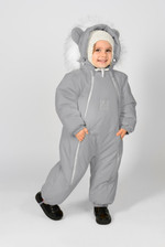 Комбинезон, Светло-серый, 263шм/2 (98 см)