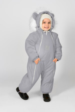 Комбинезон, Светло-серый, 263ш/2 (104 см)