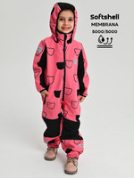 Комбинезон, Весна-Осень, Коралл медведь арт. 210 (104 см)