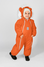 Комбинезон, Оранжевый, 263ш/2 (80 см)