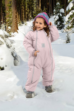 Комбинезон, Светло-розовый, 263ш/2 (86 см)